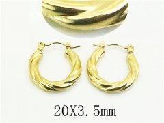 Stainless Steel Jewelry Wholesale - Stainless Steel Earrings - HY30E1746DML