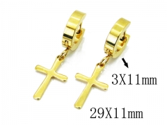 Stainless Steel Jewelry Wholesale - Stainless Steel Earrings - HY58E1300JS