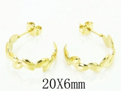 Stainless Steel Jewelry Wholesale - Stainless Steel Earrings - HY70E0455LZ