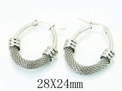 Stainless Steel Jewelry Wholesale - Stainless Steel Earrings - HY58E1693LX