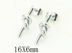 Stainless Steel Jewelry Wholesale - Stainless Steel Earrings - HY22E0013PE
