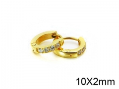 Stainless Steel Jewelry Wholesale - Stainless Steel Earrings - HY05E1529HHC