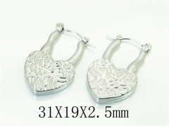 Stainless Steel Jewelry Wholesale - Stainless Steel Earrings - HY70E1327KE