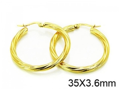 Stainless Steel Jewelry Wholesale - Stainless Steel Earrings - HY58E0653JR