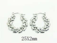 Stainless Steel Jewelry Wholesale - Stainless Steel Earrings - HY30E1743LS