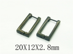 Stainless Steel Jewelry Wholesale - Stainless Steel Earrings - HY75E0164KY