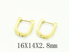 Stainless Steel Jewelry Wholesale - Stainless Steel Earrings - HY75E0139KB