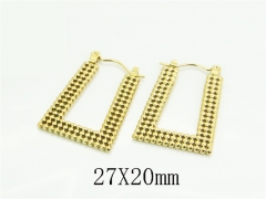 Stainless Steel Jewelry Wholesale - Stainless Steel Earrings - HY30E1959ML