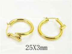 Stainless Steel Jewelry Wholesale - Stainless Steel Earrings - HY64E0517HIF