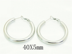 Stainless Steel Jewelry Wholesale - Stainless Steel Earrings - HY74E0151LL
