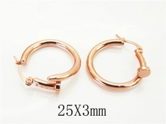 Stainless Steel Jewelry Wholesale - Stainless Steel Earrings - HY64E0518HID