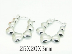 Stainless Steel Jewelry Wholesale - Stainless Steel Earrings - HY70E0741KW