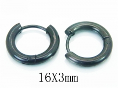 Stainless Steel Jewelry Wholesale - Stainless Steel Earrings - HY70E0213ILT