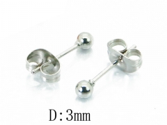 Stainless Steel Jewelry Wholesale - Stainless Steel Earrings - HY67E0386HD