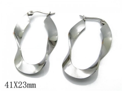 Stainless Steel Jewelry Wholesale - Stainless Steel Earrings - HY58E0026L0