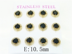 Stainless Steel Jewelry Wholesale - Stainless Steel Earrings - HY59E1080JHV