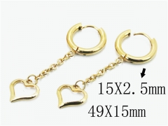 Stainless Steel Jewelry Wholesale - Stainless Steel Earrings - HY58E1607KE