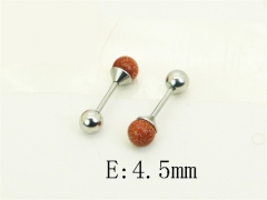 Stainless Steel Jewelry Wholesale - Stainless Steel Earrings - HY70E1534AJM