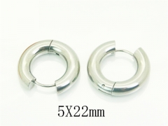 Stainless Steel Jewelry Wholesale - Stainless Steel Earrings - HY70E1497KS