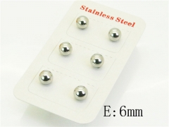 Stainless Steel Jewelry Wholesale - Stainless Steel Earrings - HY80E1152JW
