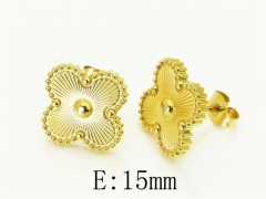 Stainless Steel Jewelry Wholesale - Stainless Steel Earrings - HY32E0478MB