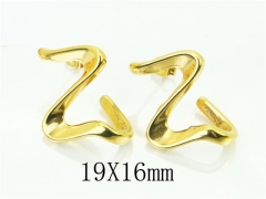 Stainless Steel Jewelry Wholesale - Stainless Steel Earrings - HY06E0358HAA
