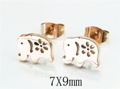 Stainless Steel Jewelry Wholesale - Stainless Steel Earrings - HY91E0345LG