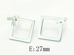 Stainless Steel Jewelry Wholesale - Stainless Steel Earrings - HY70E1511KT