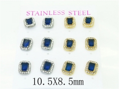 Stainless Steel Jewelry Wholesale - Stainless Steel Earrings - HY59E1048IPL