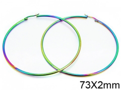 Stainless Steel Jewelry Wholesale - Stainless Steel Earrings - HY58E1110JQ