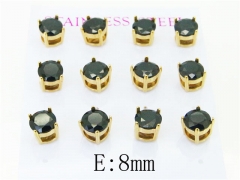 Stainless Steel Jewelry Wholesale - Stainless Steel Earrings - HY59E1013INQ