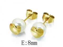 Stainless Steel Jewelry Wholesale - Stainless Steel Earrings - HY90E0265OC