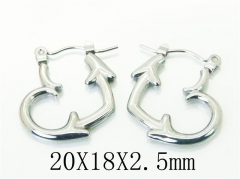 Stainless Steel Jewelry Wholesale - Stainless Steel Earrings - HY70E0952KD