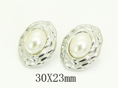 Stainless Steel Jewelry Wholesale - Stainless Steel Earrings - HY59E1315MW