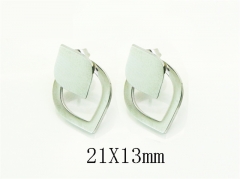 Stainless Steel Jewelry Wholesale - Stainless Steel Earrings - HY70E1527KV