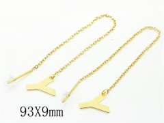 Stainless Steel Jewelry Wholesale - Stainless Steel Earrings - HY59E0822KY