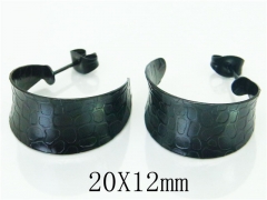 Stainless Steel Jewelry Wholesale - Stainless Steel Earrings - HY70E0329LE
