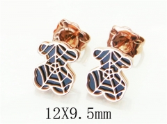 Stainless Steel Jewelry Wholesale - Stainless Steel Earrings - HY90EB0361HFF