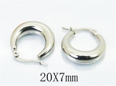 Stainless Steel Jewelry Wholesale - Stainless Steel Earrings - HY58E1576OC