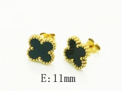 Stainless Steel Jewelry Wholesale - Stainless Steel Earrings - HY32E0701KL