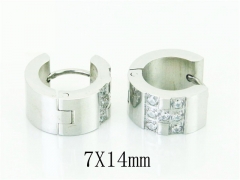 Stainless Steel Jewelry Wholesale - Stainless Steel Earrings - HY05E2061HKQ