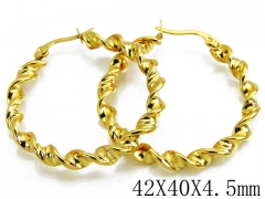 Stainless Steel Jewelry Wholesale - Stainless Steel Earrings - HY70E0133LZ