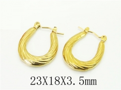 Stainless Steel Jewelry Wholesale - Stainless Steel Earrings - HY58E1884JR