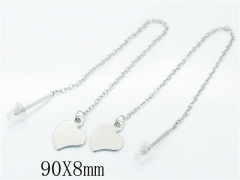 Stainless Steel Jewelry Wholesale - Stainless Steel Earrings - HY59E0757JLR