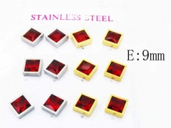Stainless Steel Jewelry Wholesale - Stainless Steel Earrings - HY59E0560HPL
