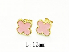 Stainless Steel Jewelry Wholesale - Stainless Steel Earrings - HY09E0320JX