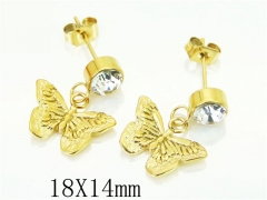 Stainless Steel Jewelry Wholesale - Stainless Steel Earrings - HY06E0318HIV
