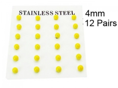 Stainless Steel Jewelry Wholesale - Stainless Steel Earrings - HY70E0534HIQ