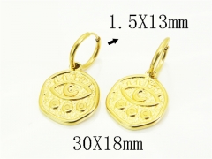 Stainless Steel Jewelry Wholesale - Stainless Steel Earrings - HY48E0113PB