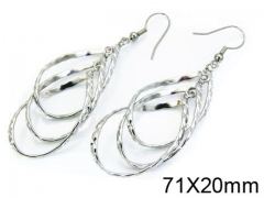 Stainless Steel Jewelry Wholesale - Stainless Steel Earrings - HY70E0449MZ